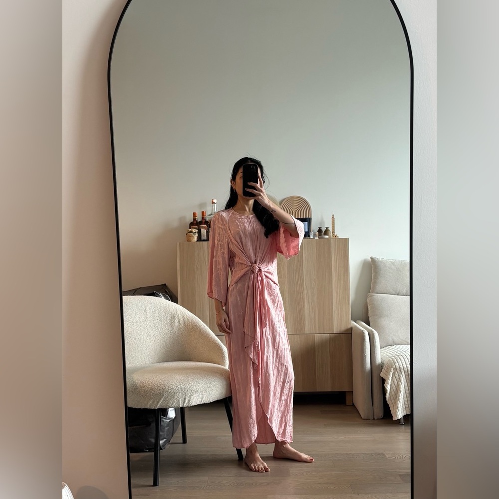 Topshop Jacquard Dress
